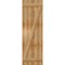 Ekena Millwork Joined Board-n-Batten Shutters w/Z-Bar, Rough Sawn Western Red Cedar, 21 1/2W x 68H, PR RBJ06Z21X068RWR - alternate 5
